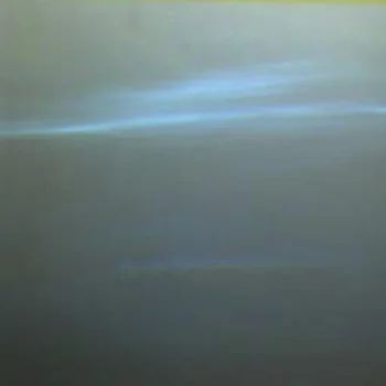 Nube de dióxido de carbono a gran altitud, en Marte. Las nubes no son solo un fenómeno que ocurre en la Tierra. Esta imagen es una de las que tomó un rover de la NASA en 1997 en el planeta rojo.