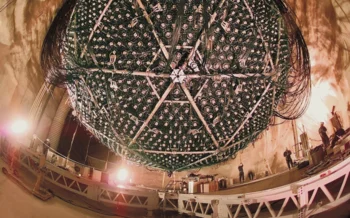 El Sudbury Neutrino Observatory en Ontario, Canada, se encuentra en una vieja mina de níquel 